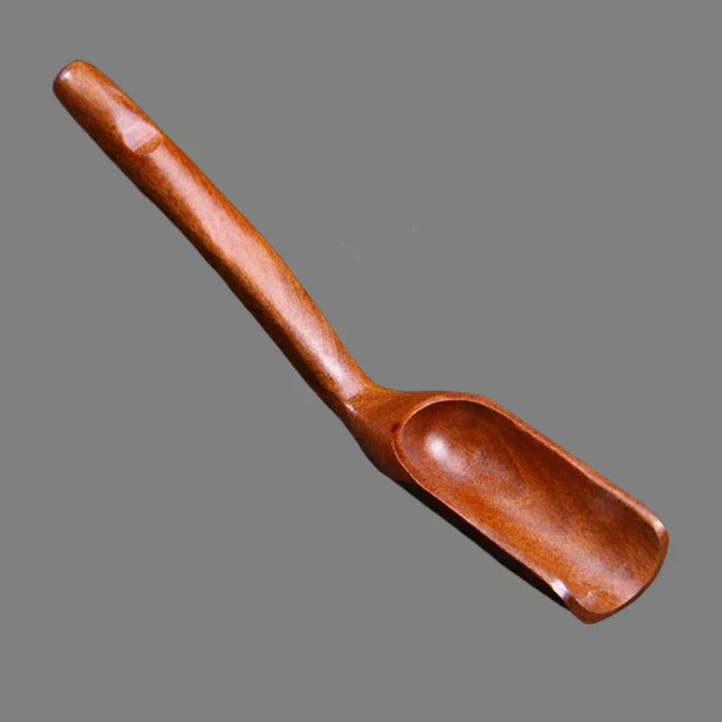 Vintage Wood Tea Infuser Spoon