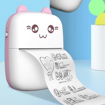 Compact Pet Thermal Wireless Label Printer
