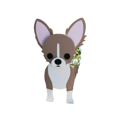 Cute Dog Planter - Adorable Pet Flower Pot