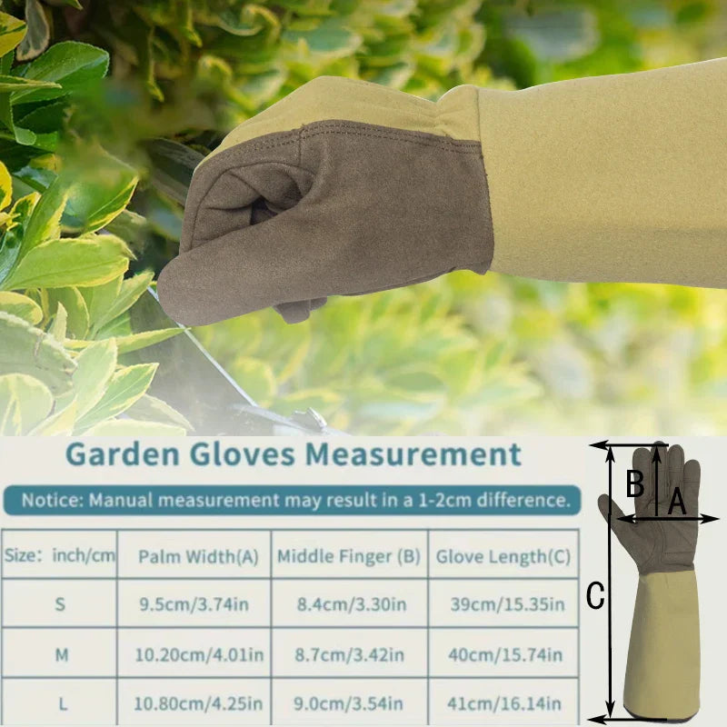 Comfortable Thorn Resistant Gardening Gloves for Women