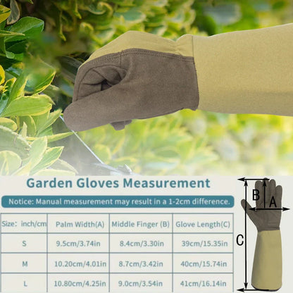 Comfortable Thorn Resistant Gardening Gloves for Women
