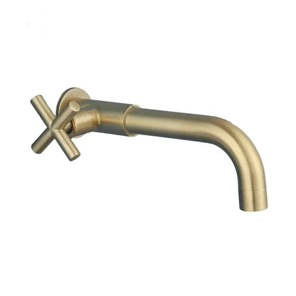 Stylish Wall Mount Faucet with Modern Waterfall Style