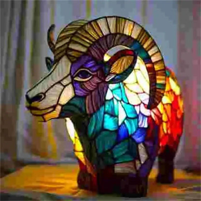 Colorful 3D Animal Table Lamp