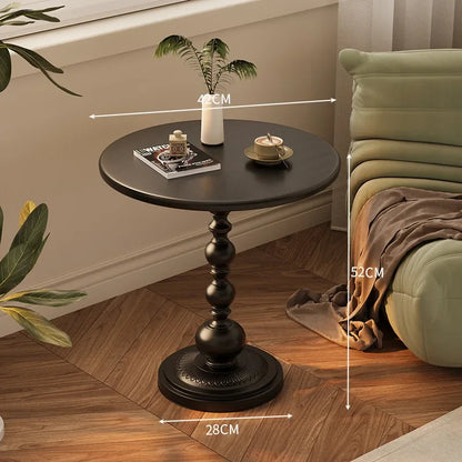 Classic Round End Table - Befez