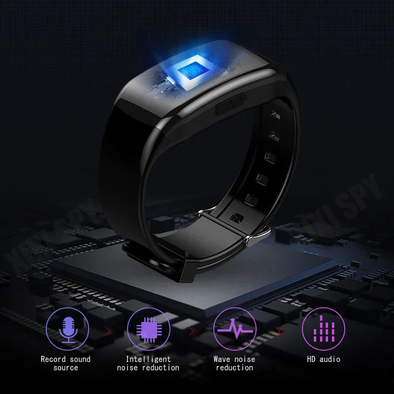 Discreet Mini WiFi HD Smart Watch Camera