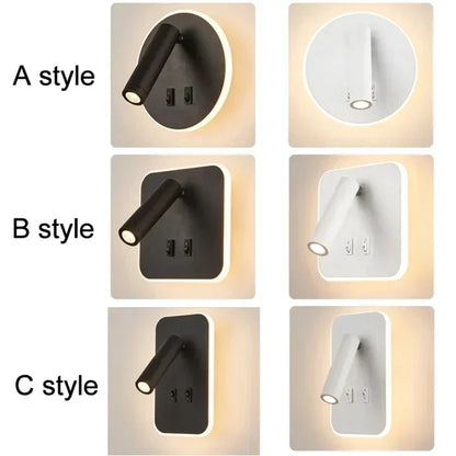 Versatile LED Wall Light – Adjustable Arm Lamp