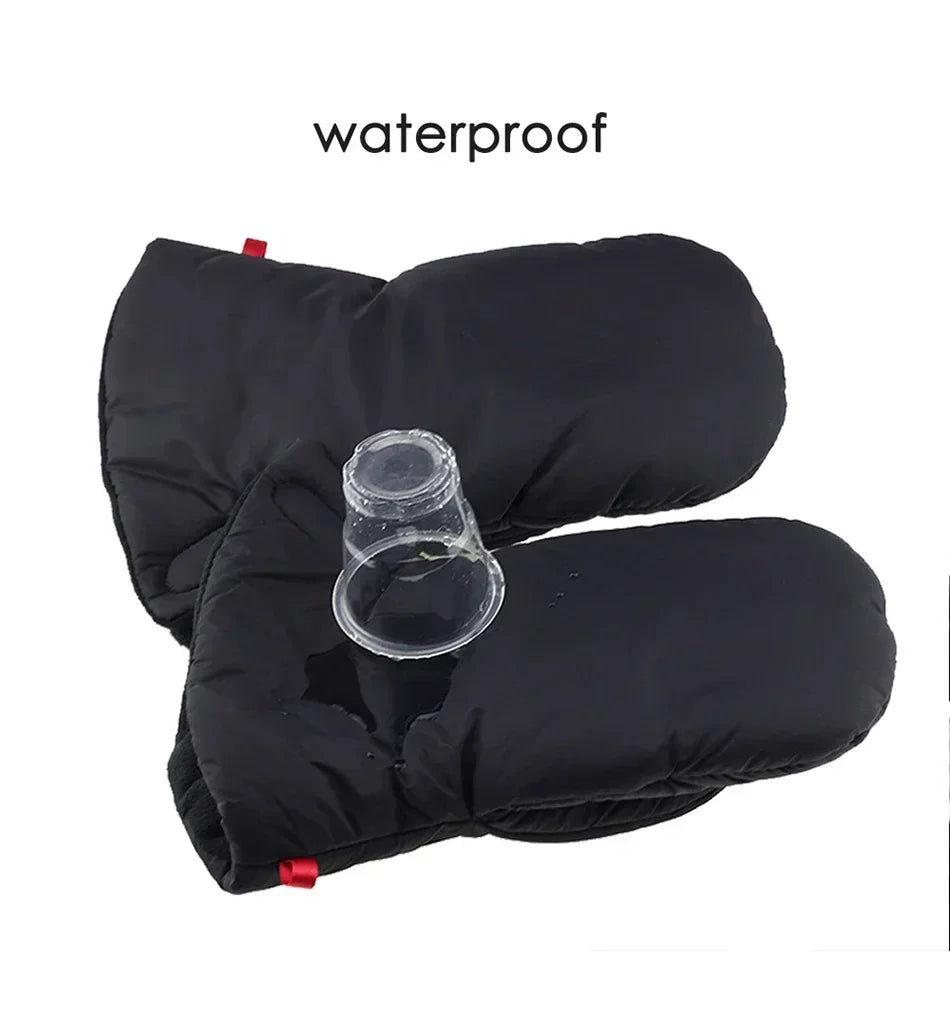 Warm Stroller Gloves for Parents