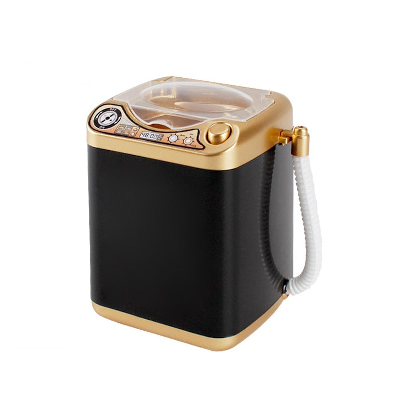 Portable Compact Makeup Brush Cleaner Tool