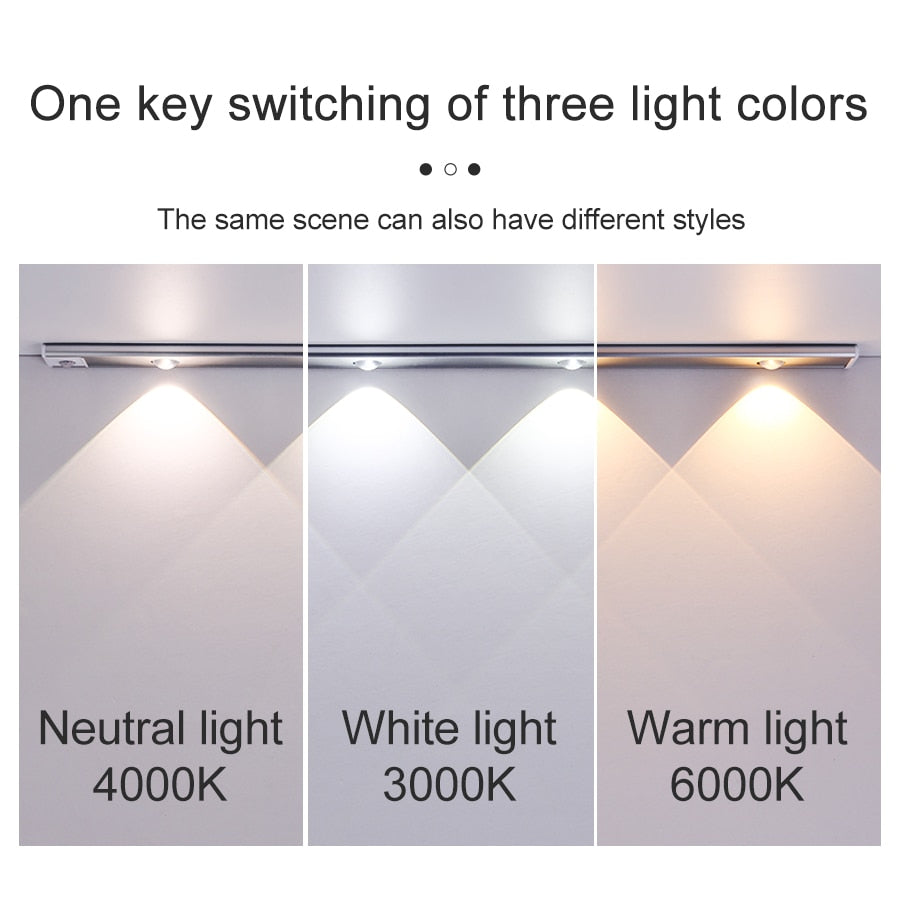 Automatic LED Closet Night Lamp