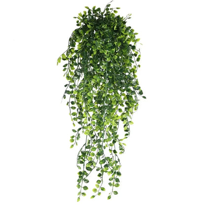 Realistic Hanging Boston Fern Plant Artificial Greenery