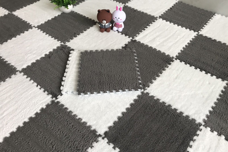Soft Foam Winter Floor Puzzle Mat