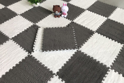 Soft Foam Winter Floor Puzzle Mat