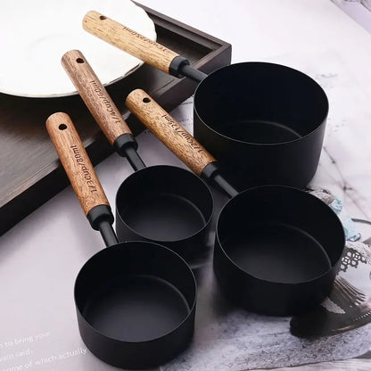 Accurate Kitchen Measuring Cups & Spoon Set