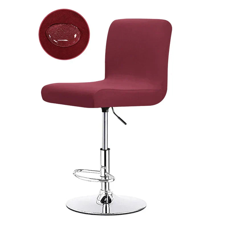 Elastic Bar Stool Slipcover
