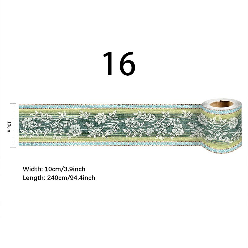 Easy Stick Waterproof Wall Border Tape