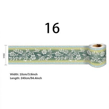 Easy Stick Waterproof Wall Border Tape