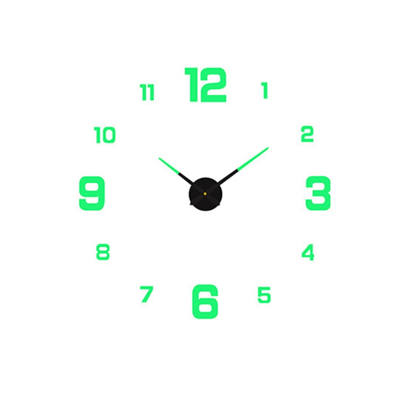 Modern Glow Quiet Wall Clock - Befez