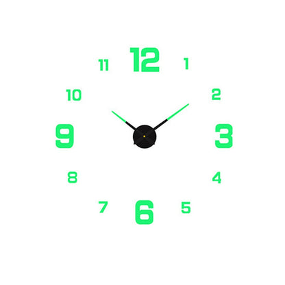 Modern Glow Quiet Wall Clock - Befez