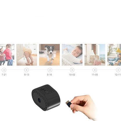 Compact WiFi Home Security Camera System