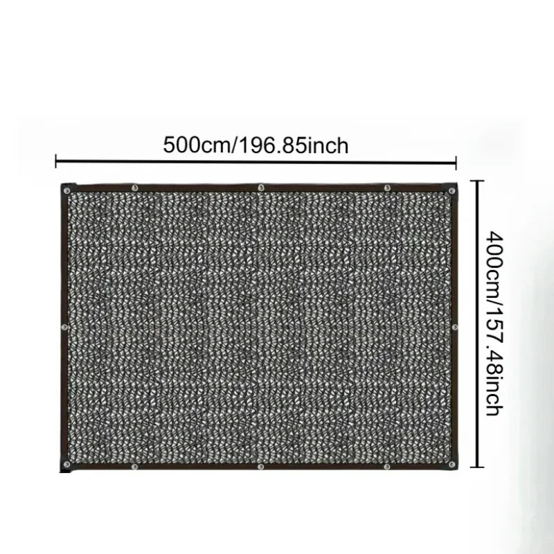 Premium Sun Shade Net 75% UV Blocker
