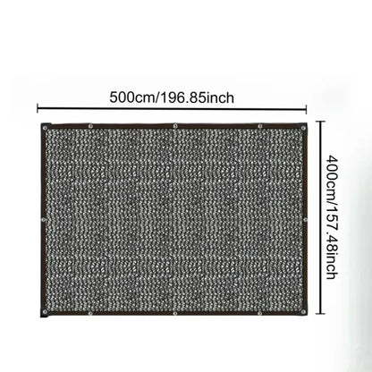 Premium Sun Shade Net 75% UV Blocker