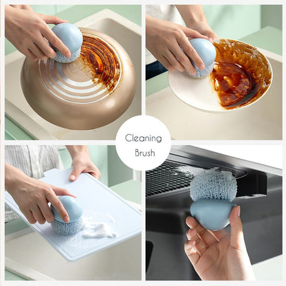 Soft Mini Detail Cleaning Brush