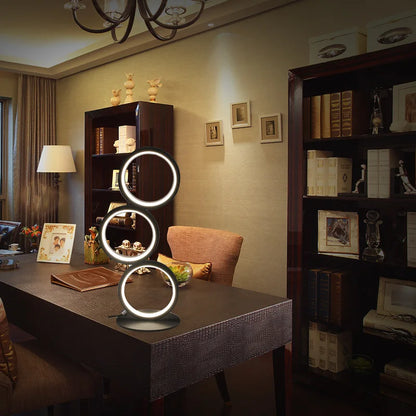 Colorful Adjustable Desk Lamp with Contemporary Style
