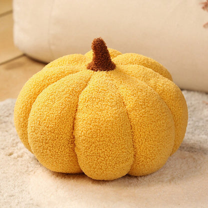 Soft Orange Fall Pillow