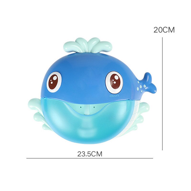 Colorful Bubble Bath Toy Set