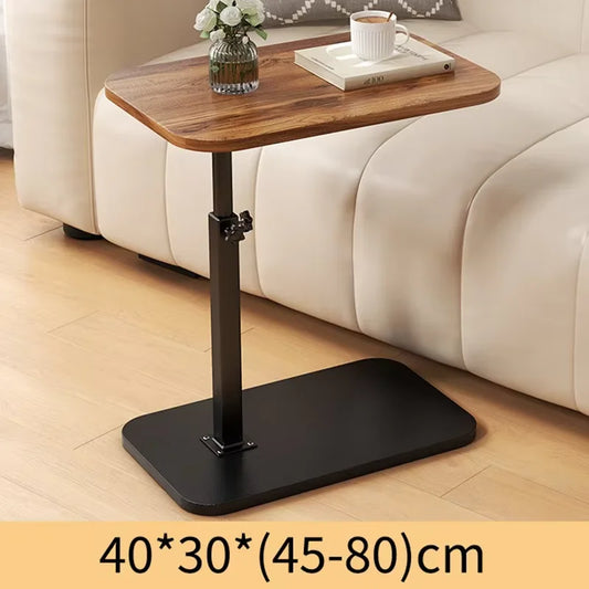Space Saving Bedside Table with Adjustable Height Mechanism - Befez