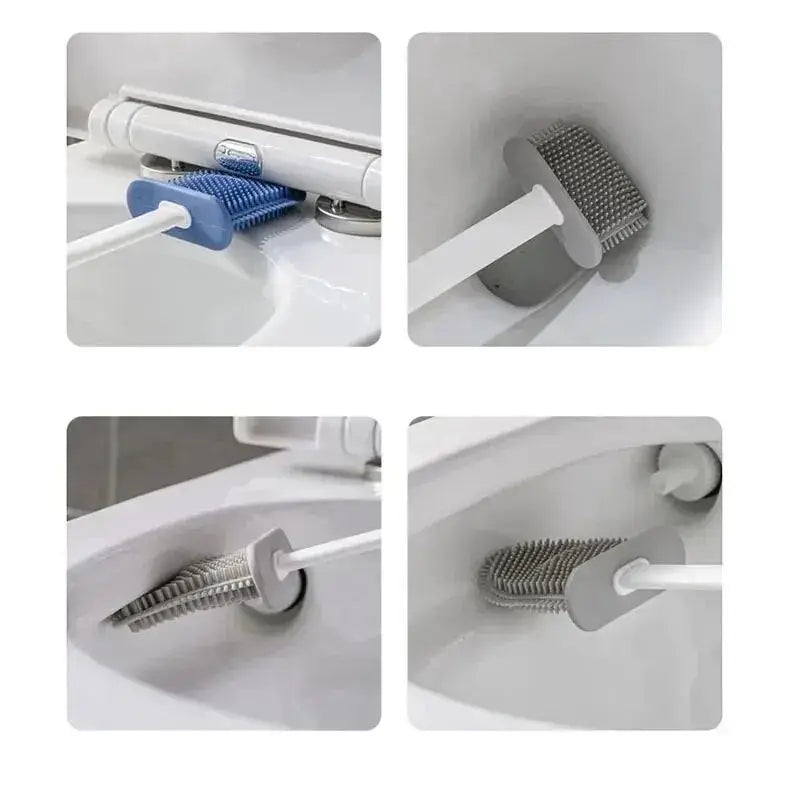 Bathroom Toilet Brush Set with Holder