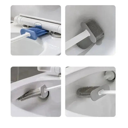 Bathroom Toilet Brush Set with Holder
