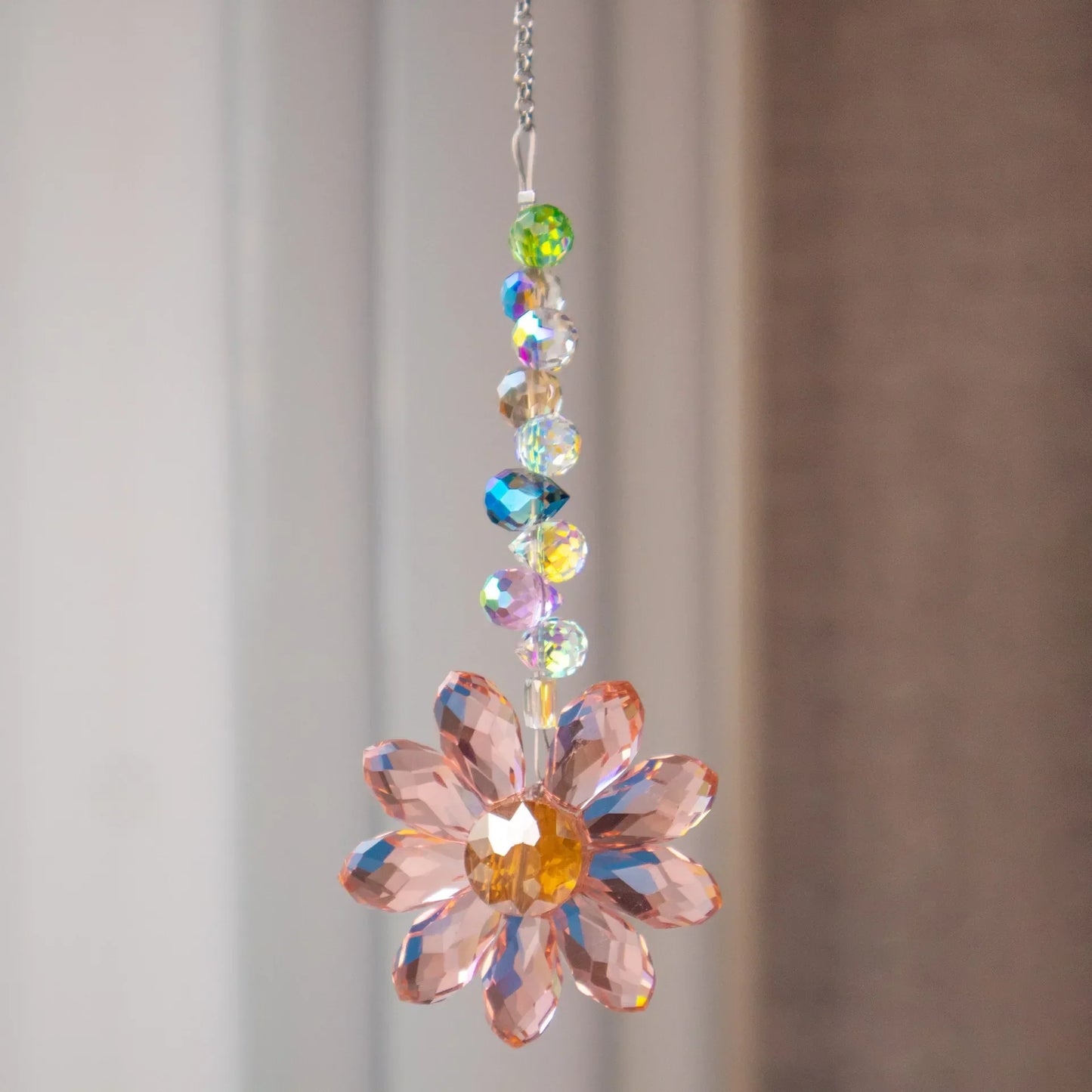 Colorful Crystal Window Hanging Decoration