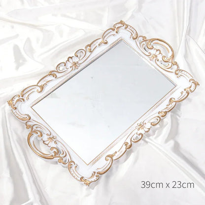 Rustic Wooden Decorative Trays