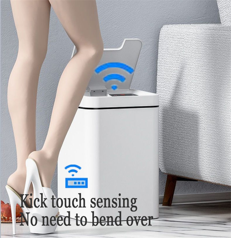 Automatic Motion Sensor Touchless Trash Can