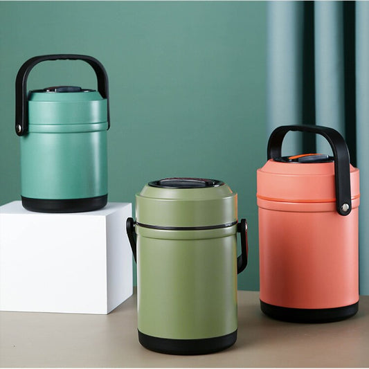 Befez | Thermal Insulated Food Lunch Container - Befez