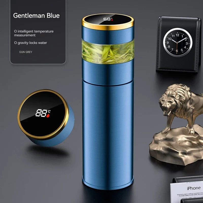 Premium Thermal Bottle with LED Temp Display