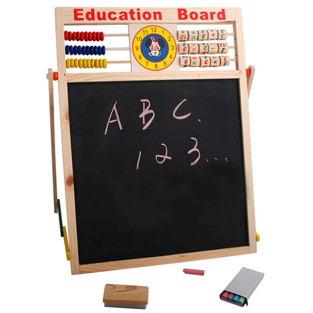 Educational Learning Board - Fun Numbers and Words Activity - Befez