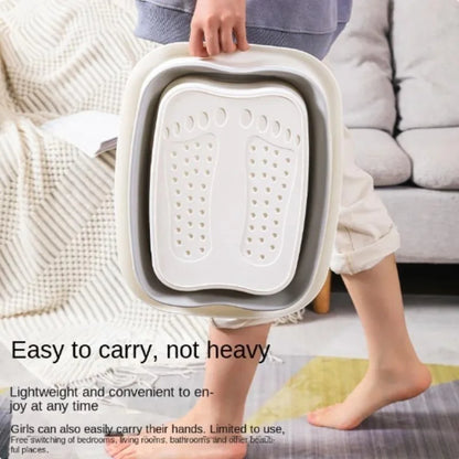 Portable Folding Foot Spa Massager for Home Use