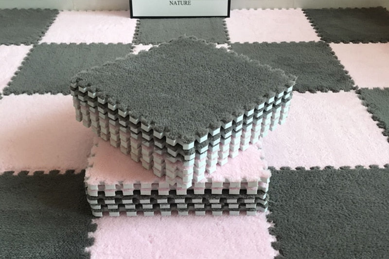 Soft Foam Winter Floor Puzzle Mat