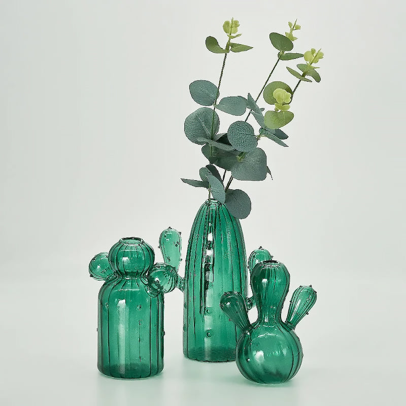 Unique Desert Glass Vase