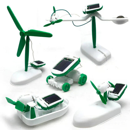 Fun Solar Powered Robot Kit - Befez