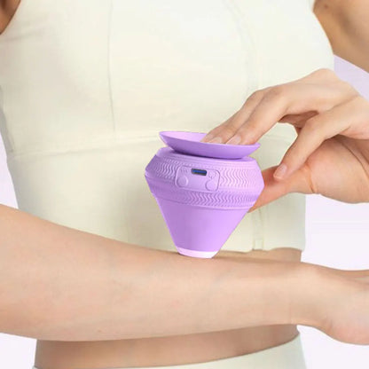 Relaxing Heat Massage Ball with Vibration Therapy
