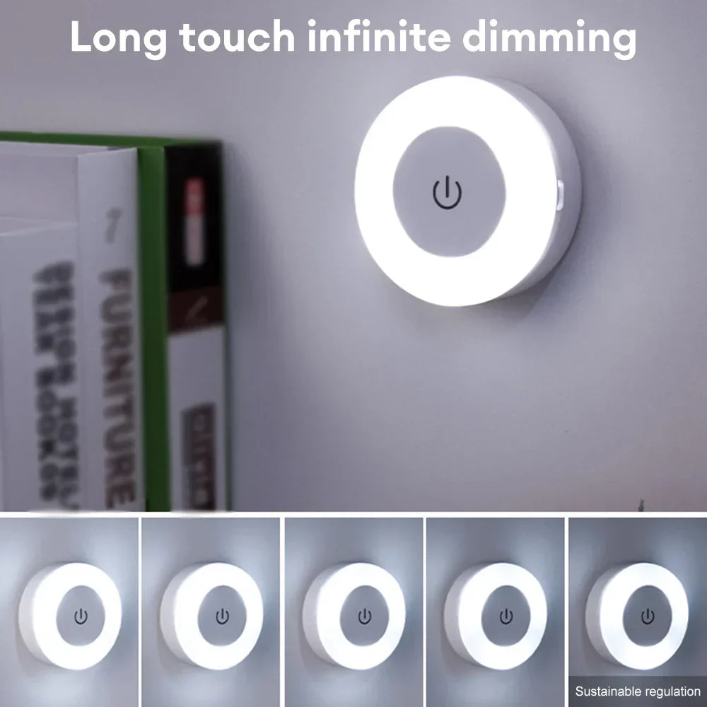 Bright Portable LED Night Lamp