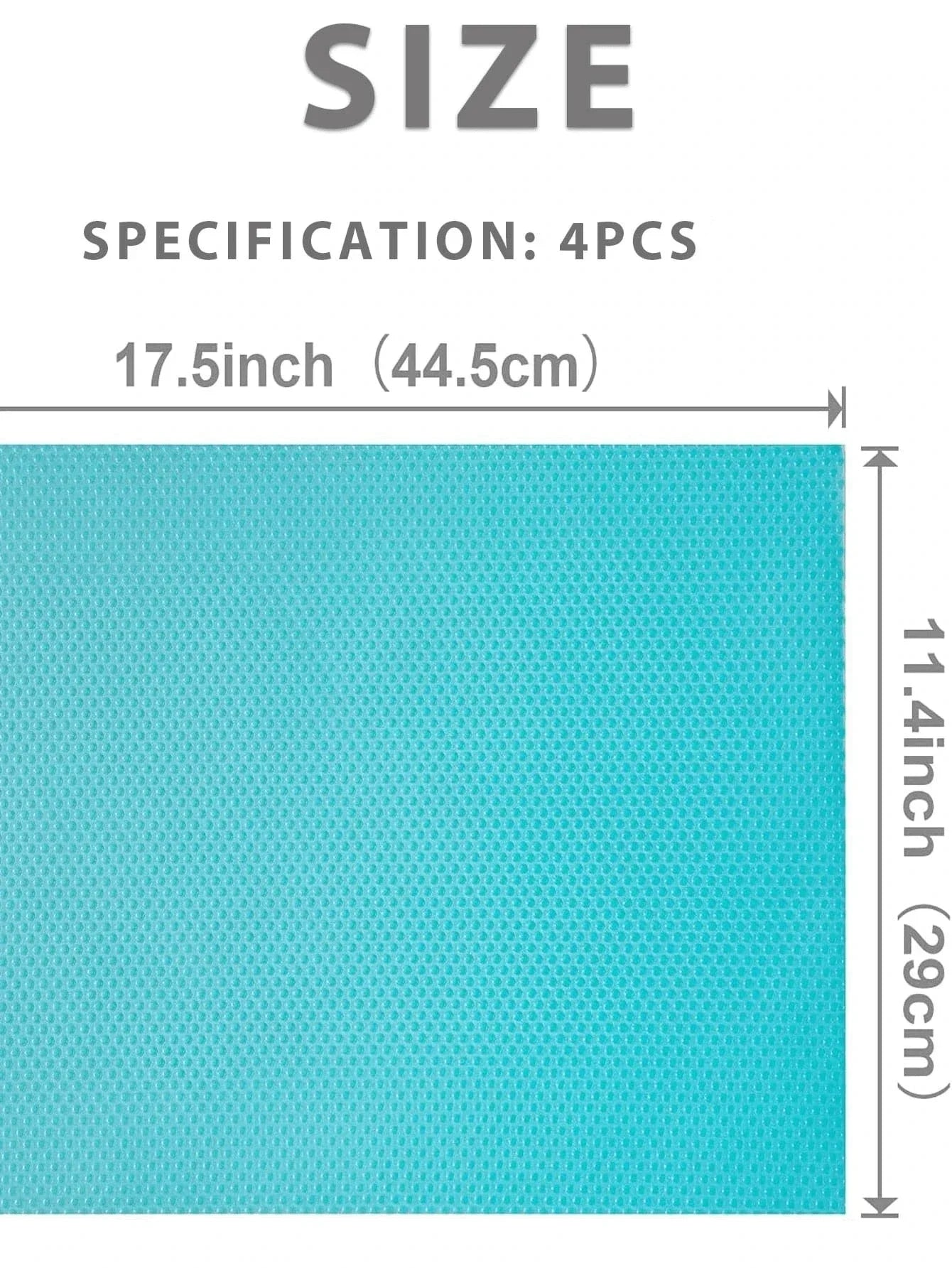 Fridge Mats FreshLiner | Non-Slip Shelf Liners | 29×45 cm