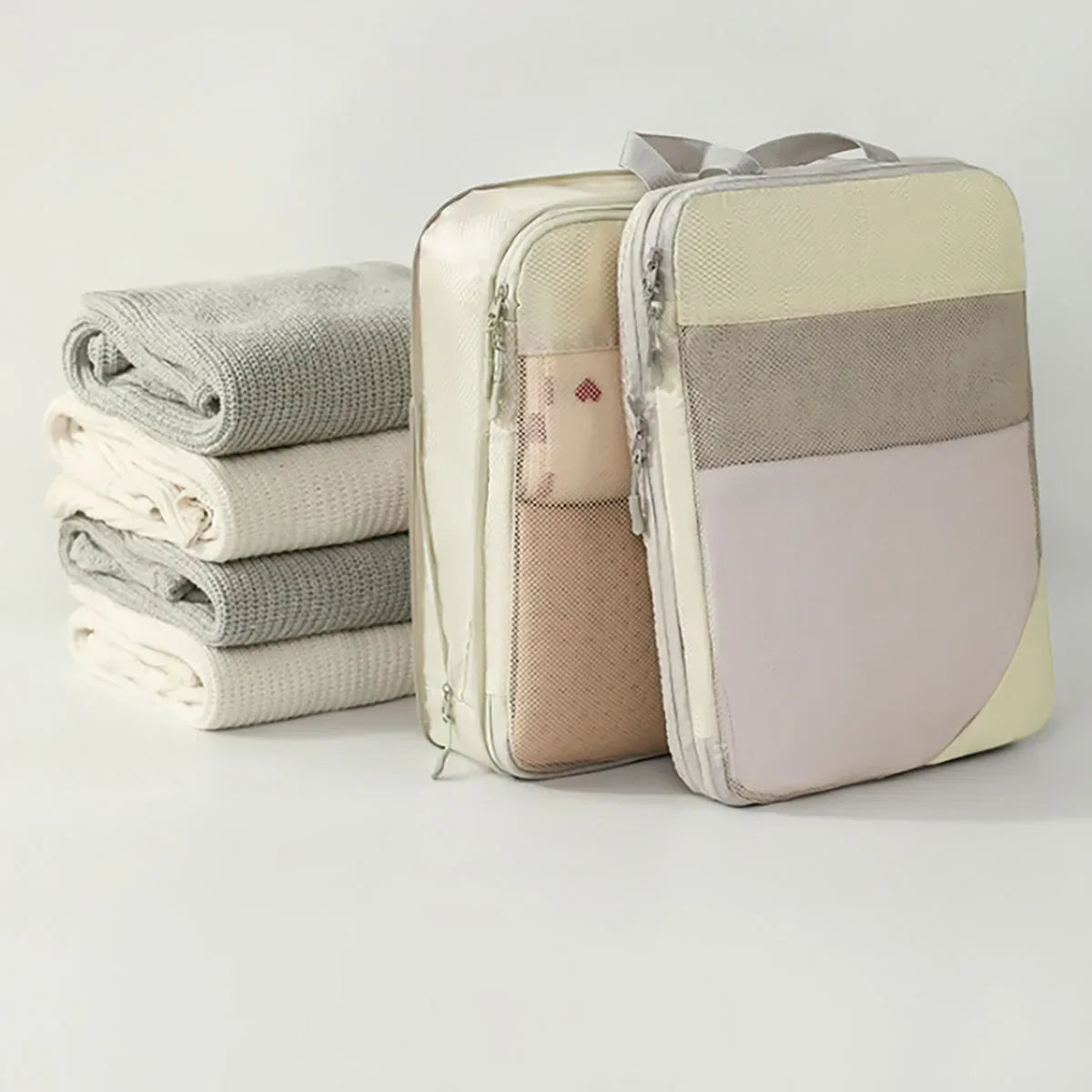 Compact Travel Storage Bag Set 5pc Waterproof