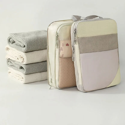 Compact Travel Storage Bag Set 5pc Waterproof