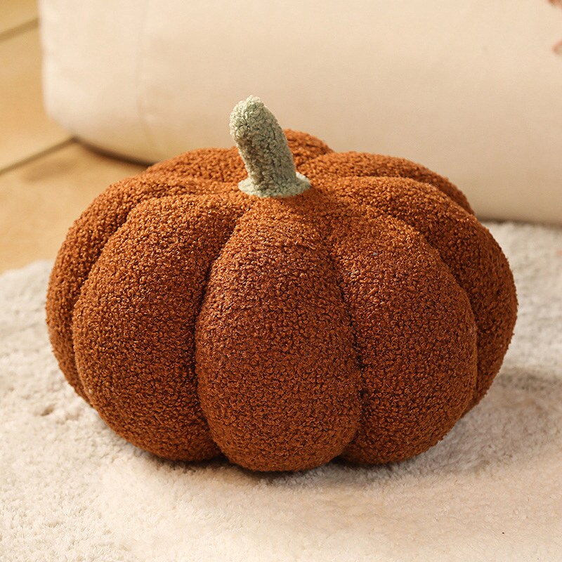 Soft Orange Fall Pillow