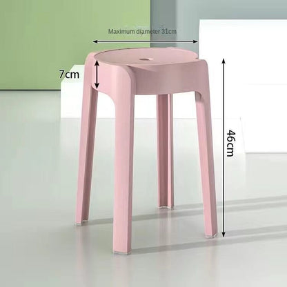 Space Saving Wooden Dining Chairs