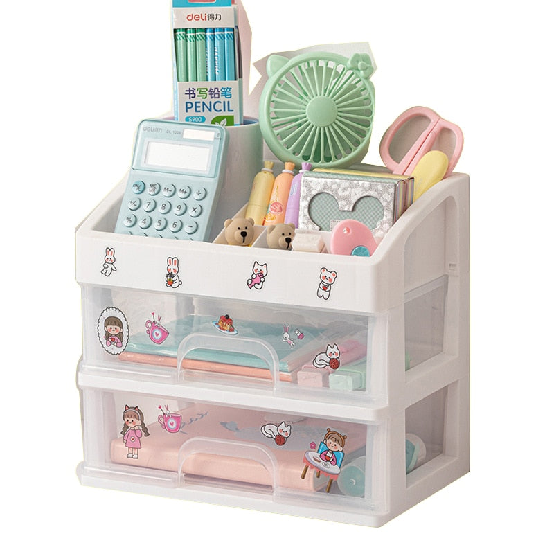 Befez | Compact Office Desk Storage Container Box